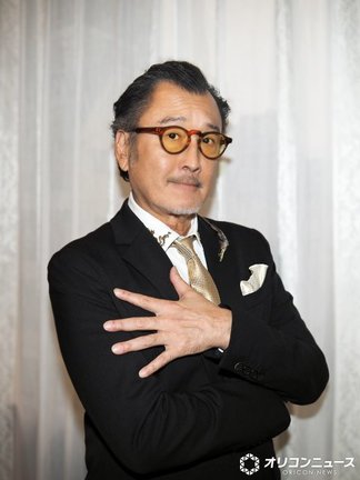 アニメーション映画『果てしなきスカーレット』（公開中）でヴォルティマンドの声を担当した吉田鋼太郎 （C）ORICON NewS inc.