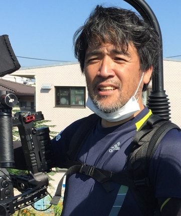 映画「青春ジャック　止められるか、俺たちを２」を撮影した蔦井孝洋さん（本人提供）