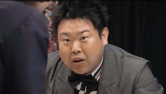 ABEMAオリジナル番組『ドーピングトーキング』#2に出演したひつじねいり・松村（C）AbemaTV,Inc.