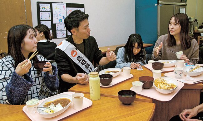 山陰中央新報・子どもご縁食堂