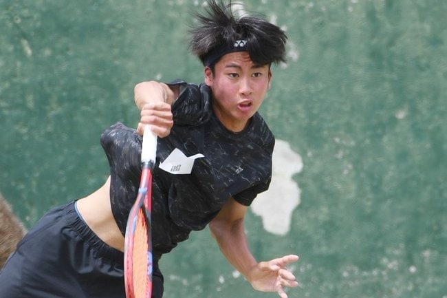 男子団体準決勝・開星ー松江南
