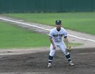 松江東－開星＝２０２３年７月１４日、松江市営野球場