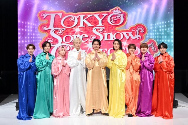 6日放送『それSnow Manにやらせて下さいＳＰ』より （C）TBS