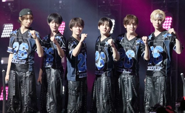 『KCON JAPAN 2026』「ARTIST STAGE」に出演したKickFlip (C)ORICON NewS inc.