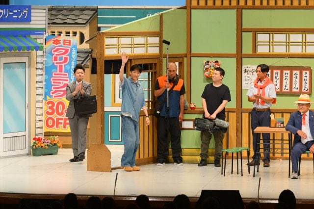 『ビタミンSお兄ちゃん・もじゃ吉田の「お兄ちゃんネル競馬コメディ」～チーム矢作がやってくる！～』の様子
