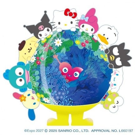 トゥンクトゥンクと「サンリオキャラクターズ」がコラボ