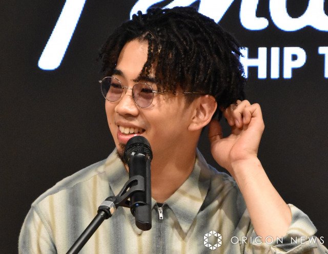 King Gnu・新井和輝 （C）ORICON NewS inc.