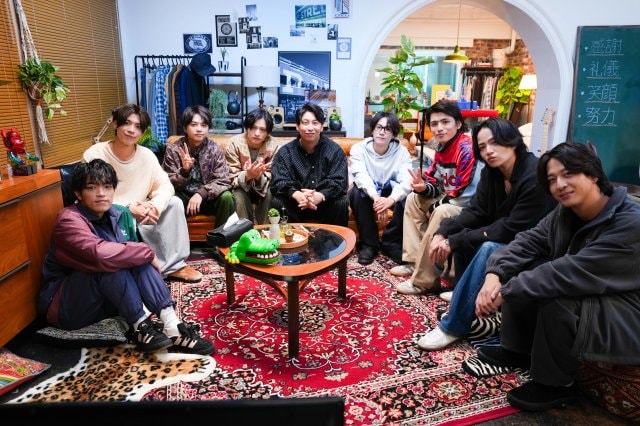 『timeleszファミリア』(C)日本テレビ