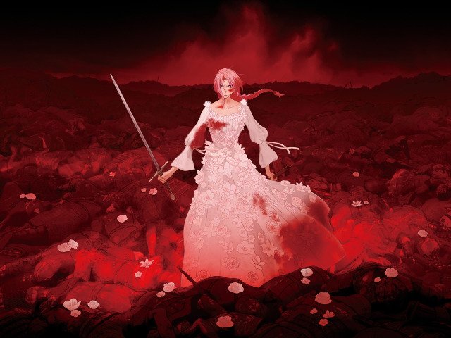 アニメーション映画『果てしなきスカーレット』(11月21日公開)(C)2025 スタジオ地図