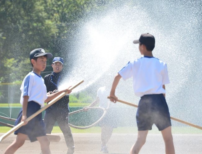 （５）川本－大東＝２０２３年７月２５日、江津市民球場