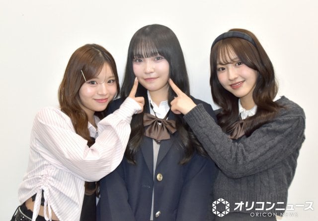 (左から)ゆま、りのん、りのん (C)ORICON NewS inc.