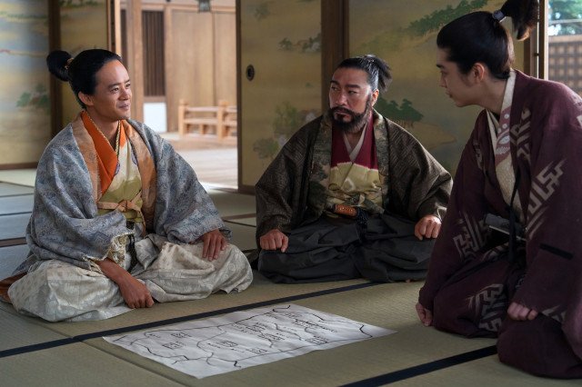 大河ドラマ『豊臣兄弟!』より(C)NHK