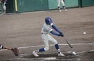 浜山ー松江二＝２０２３年７月２３日、浜田市野球場