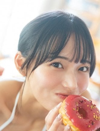 23日発売号『FRIDAY』に登場する中西花（撮影：佐藤佑一／講談社）