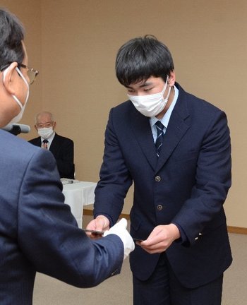 島根中央高校男子カヌー部