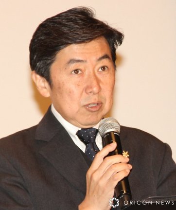笠井信輔アナウンサー （C）ORICON NewS inc.