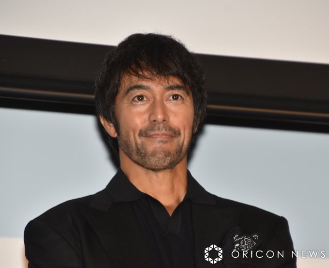 映画『俺ではない炎上』披露試写会に参加した阿部寛 （C）ORICON NewS inc.