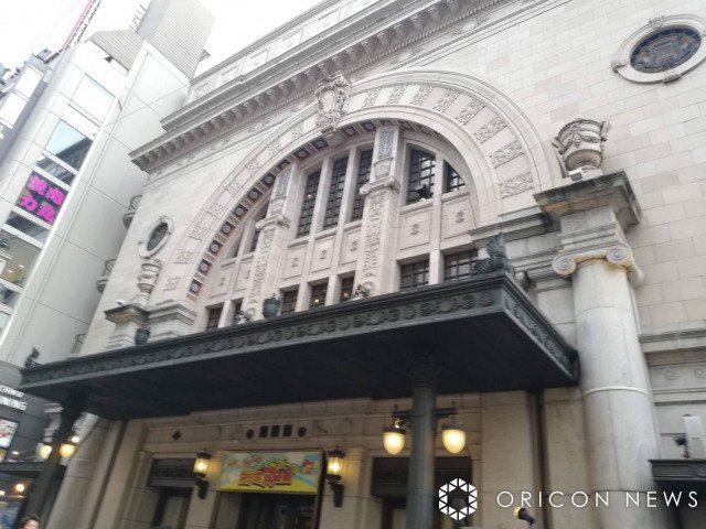 大阪松竹座 （C）ORICON NewS inc.