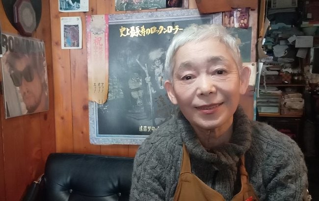 特別講座で講師を務める喫茶ＭＧの浅野淳子さん