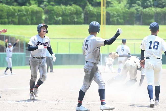 （１）立正大淞南－石見智翠館＝２０２３年７月１８日、松江市営野球場