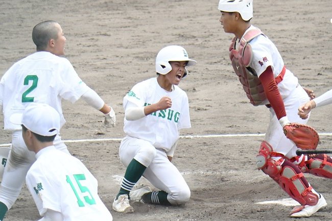 準決勝・安来一－広瀬