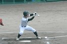 出雲商業－大田＝２０２３年７月１５日、県立浜山公園野球場