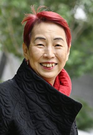社会学者の上野千鶴子さん。先日、米誌タイムの２０２４年版「世界で最も影響力のある１００人」に選ばれた