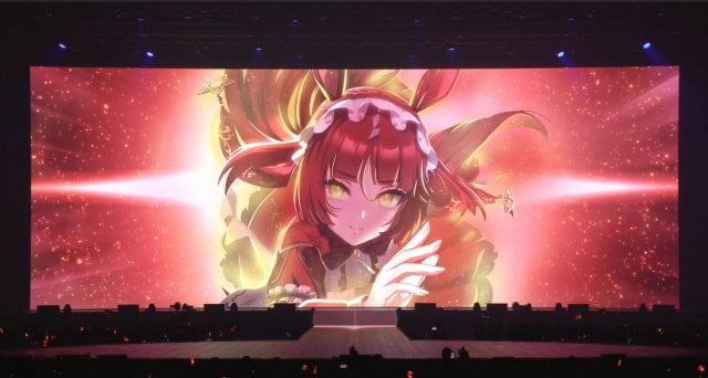 ライブ『「6th EVENT The New Frontier」秋公演 DAY2』の様子 （C）Cygames, Inc.