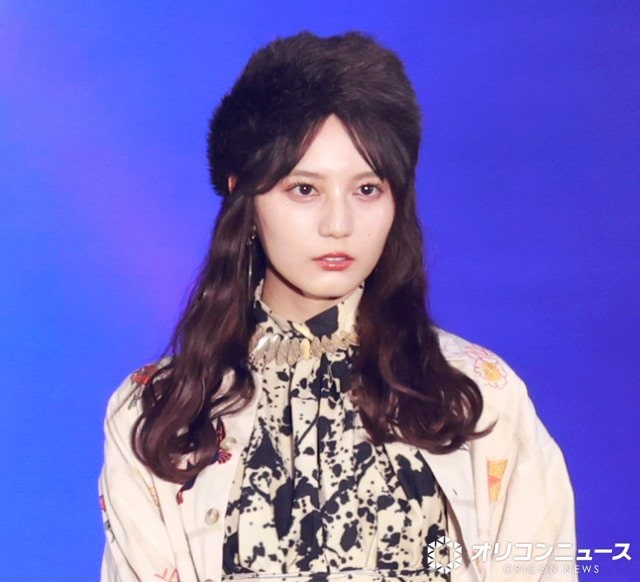 『Rakuten GirlsAward 2025 AUTUMN/WINTER』に出演した日向坂46・小坂菜緒 （C）ORICON NewS inc.