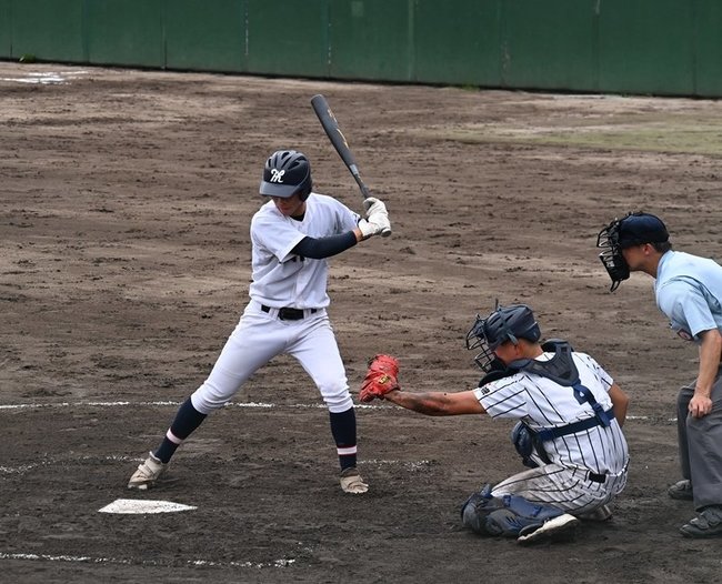 松江東－開星＝２０２３年７月１４日、松江市営野球場