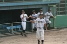 大田二－松江二＝２０２３年７月２４日、大田市民球場