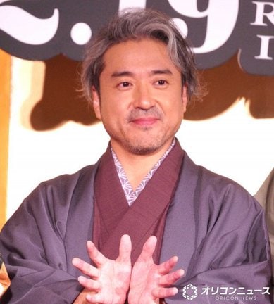 佐藤二朗のツッコミに大騒ぎの様子をみせたムロツヨシ （C）ORICON NewS inc.