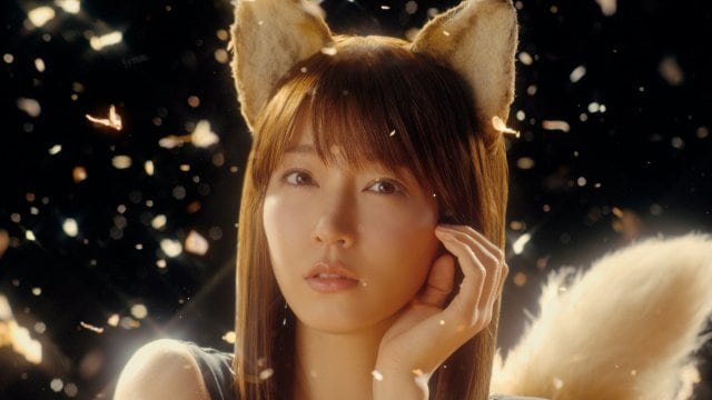 CM「帰ってきたどんぎつね篇」