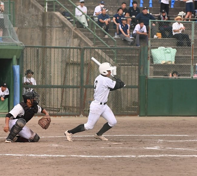 （３）明誠－松江工＝２０２３年７月１８日、松江市営野球場