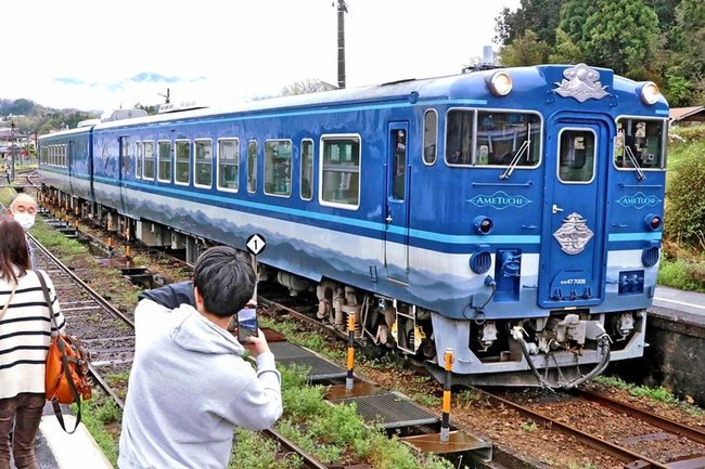 来年２月に特別運行する観光列車あめつち