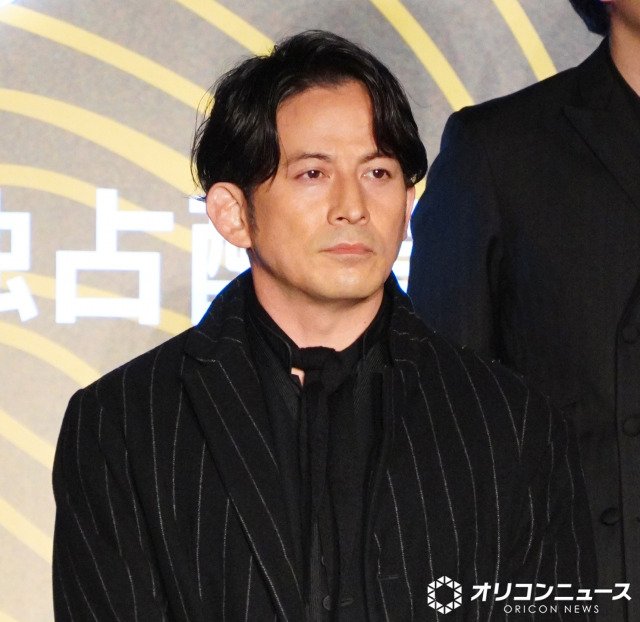 満身創痍も撮影続行したことを明かした岡田准一 （C）ORICON NewS inc.