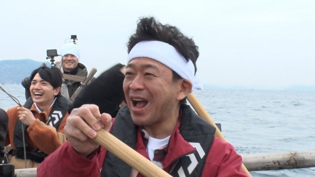 12日放送『鉄腕DASH』より(C)日本テレビ