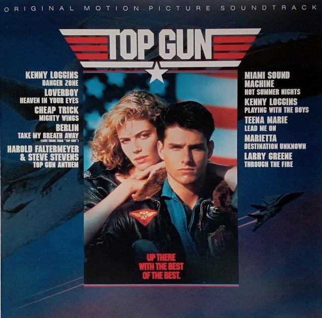 映画「トップガン」のオリジナル・サウンドトラック