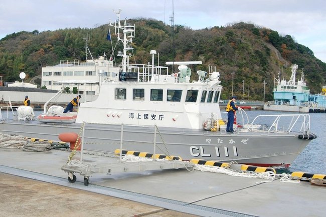 巡視艇やなかぜ（資料）