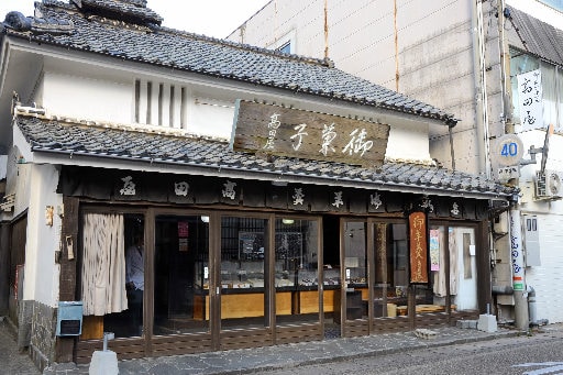 創業200年以上の歴史に幕を下ろす高田屋=出雲市大社町杵築東