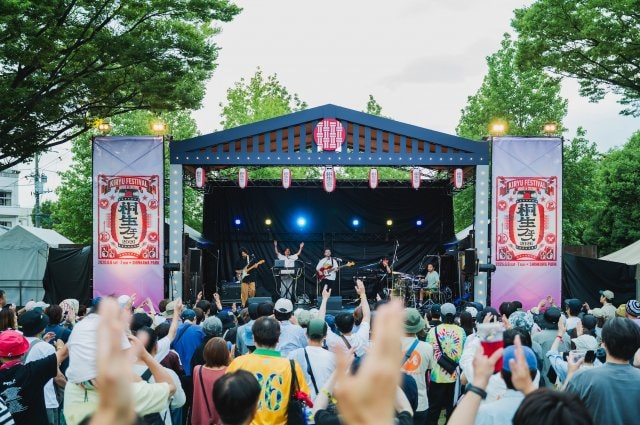 『KIRYU FESTIVAL 2026 MUSIC & CULTURE』の模様(Ovallのステージ)