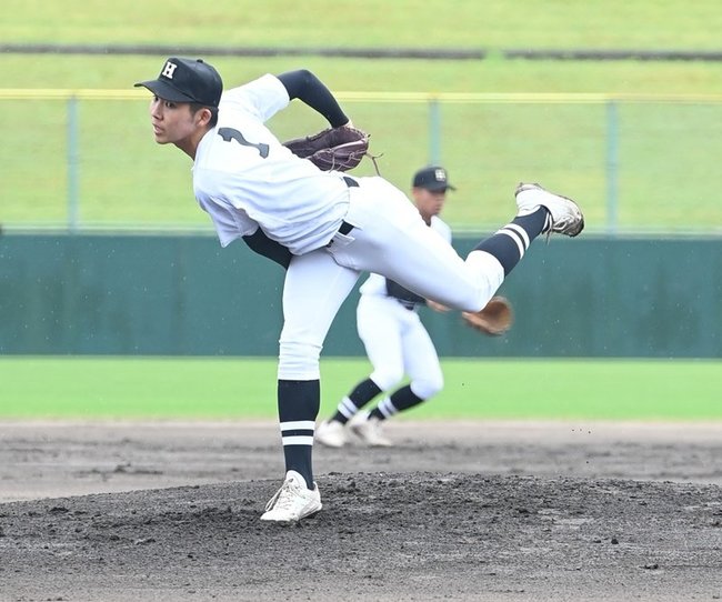 （１）大東－浜田＝２０２３年７月１４日、松江市営野球場