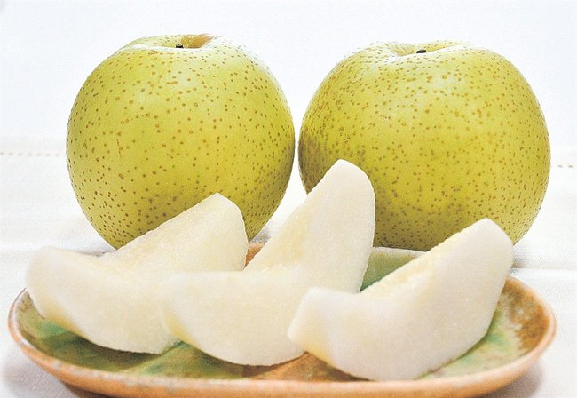 鳥取県が開発した梨の新しい品種「鳥園Ｌ」