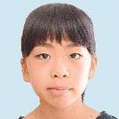 北陽小５年生・三原夏帆さん（９）
