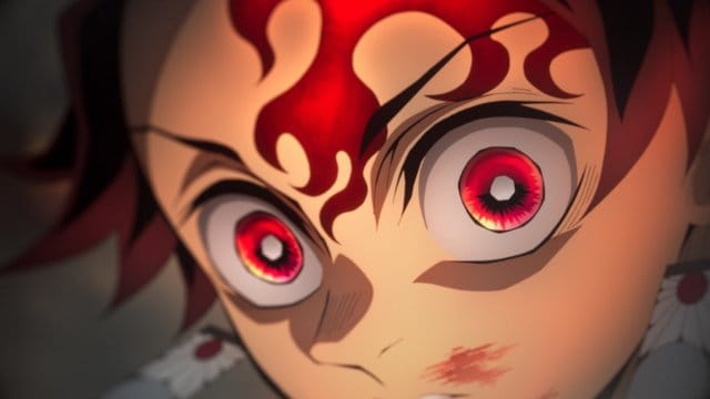 『劇場版「鬼滅の刃」無限城編 第一章 猗窩座再来』の場面カット　(C)吾峠呼世晴／集英社・アニプレックス・ufotable