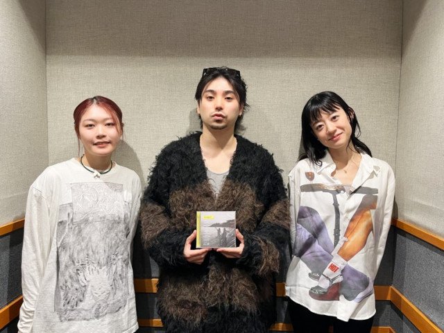 村上虹郎のラジオに羊文学・塩塚モエカ＆河西ゆりかが登場 初の本格