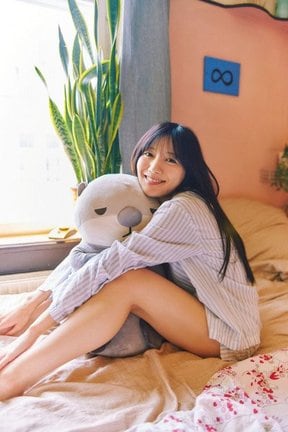 日向坂46河田陽菜2nd写真集先行カット　撮影／SAKAI DE JUN（C）竹書房