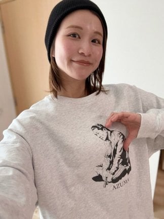 川島菜月さん(オフィシャルブログより)