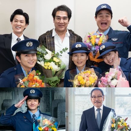 『パンチドランク・ウーマン -脱獄まであと××日-』クランクアップ写真(C)日本テレビ