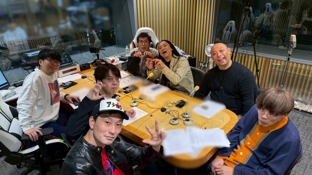 ニッポン放送『ヤーレンズのオールナイトニッポン0(ZERO)』の模様